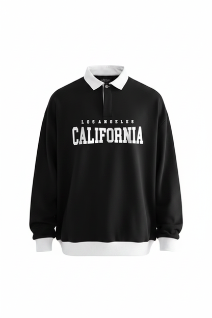 California Rugby Polo Front