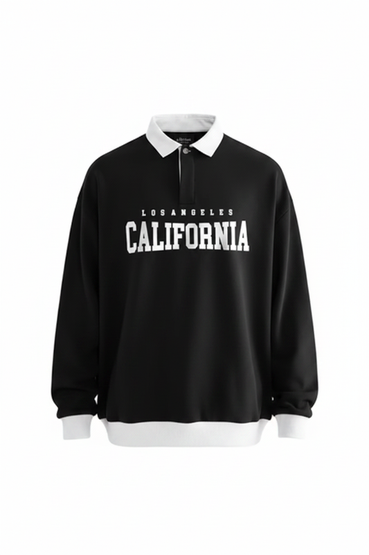 California Rugby Polo Front