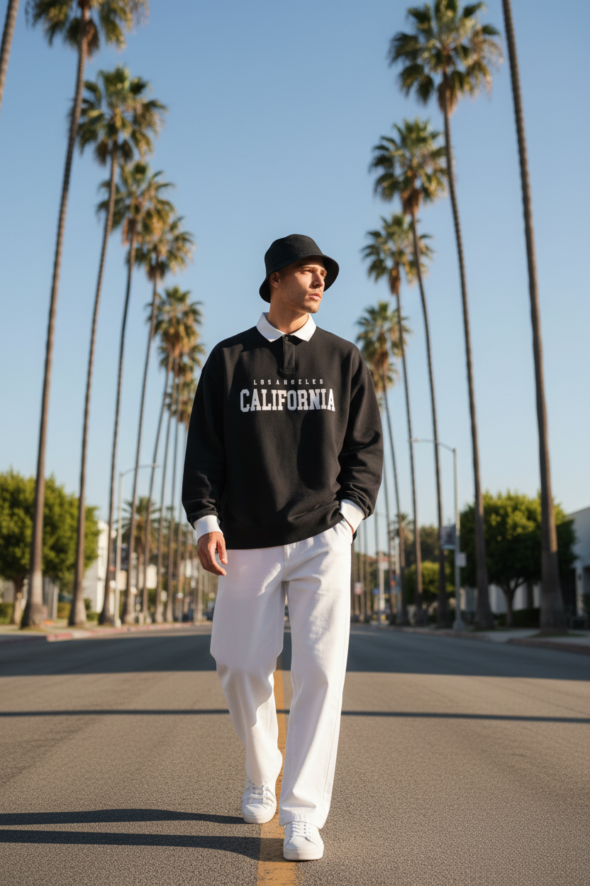 California Rugby Polo LA