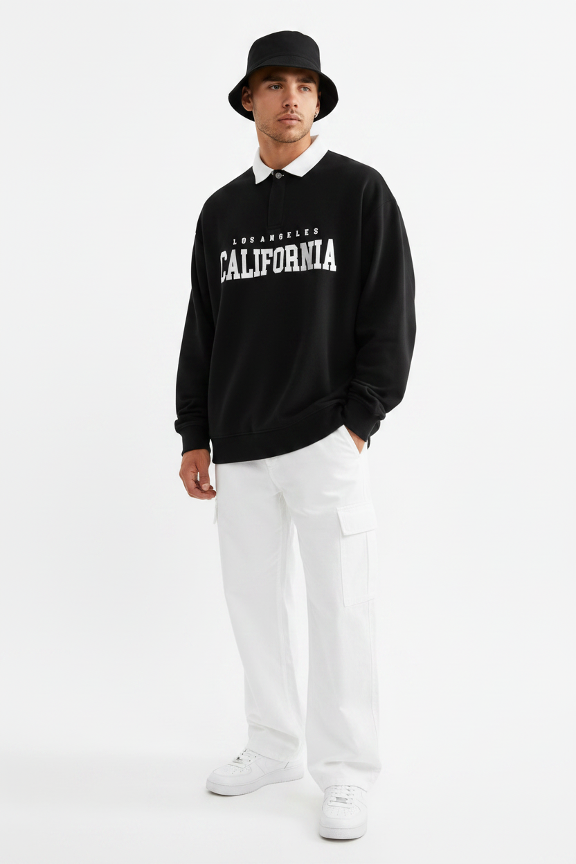 California Rugby Polo Model