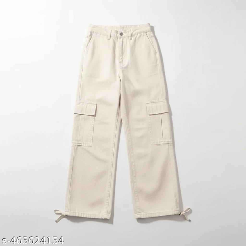 Cargo Pants Flat Lay