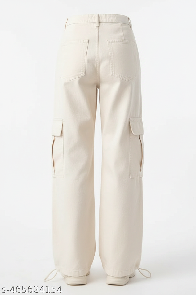 Cargo Pants Ghost Mannequin Back