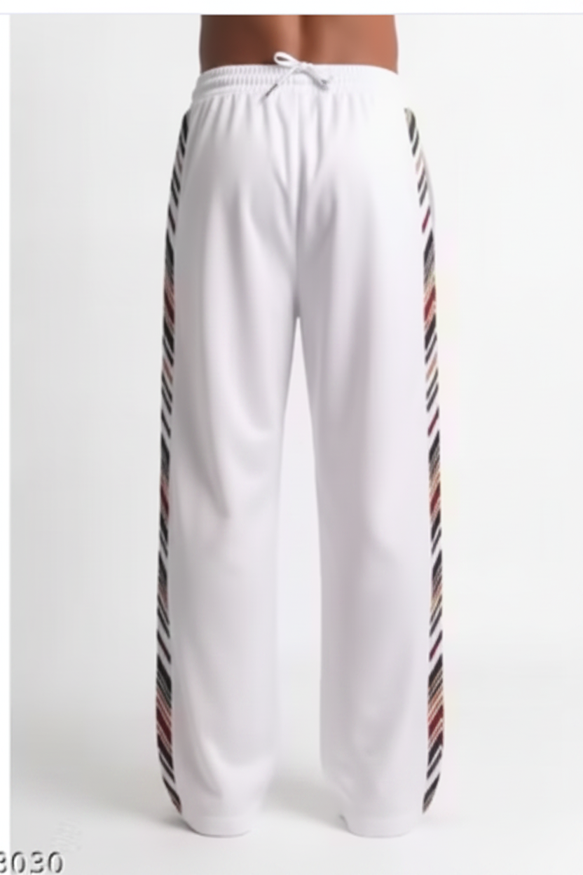 Chevron Track Pants Back