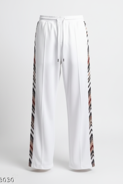 Chevron Track Pants Front