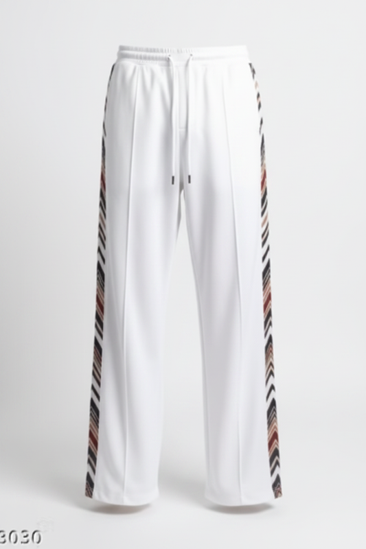 Chevron Track Pants Front