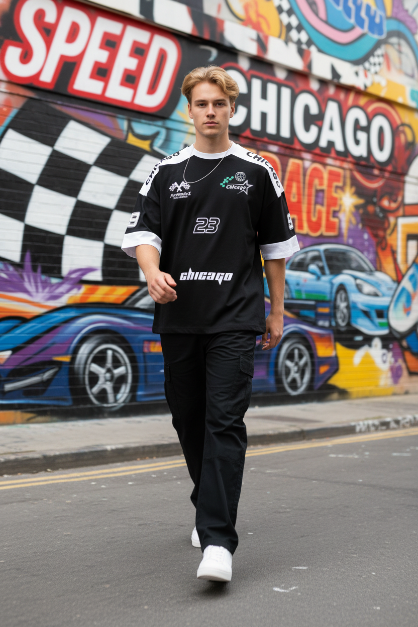 Chicago F1 Graffiti