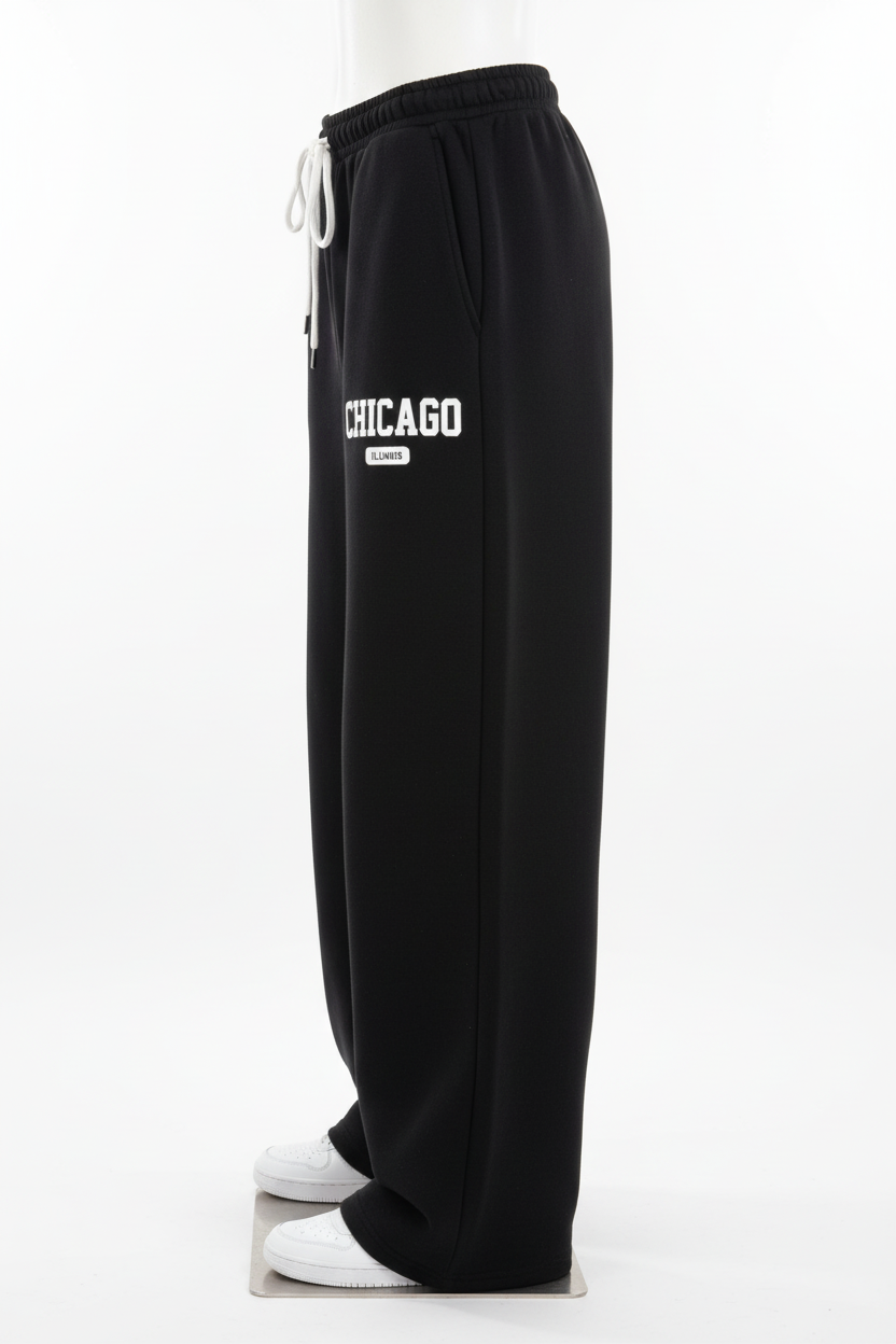 Chicago Sweatpants Side Ghost Mannequin