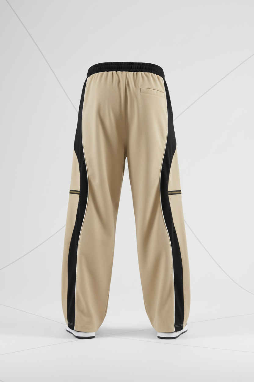 Color Block Jogger Back