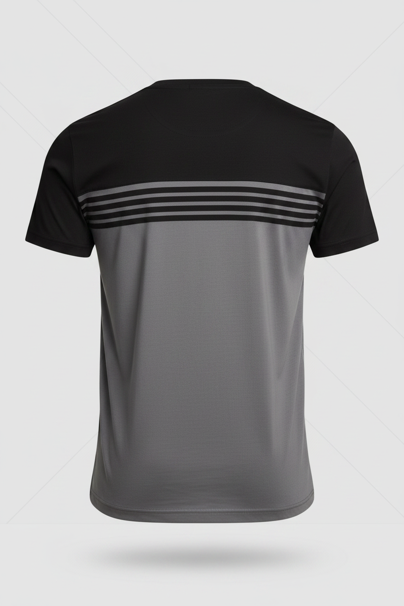Color Block Tee Back