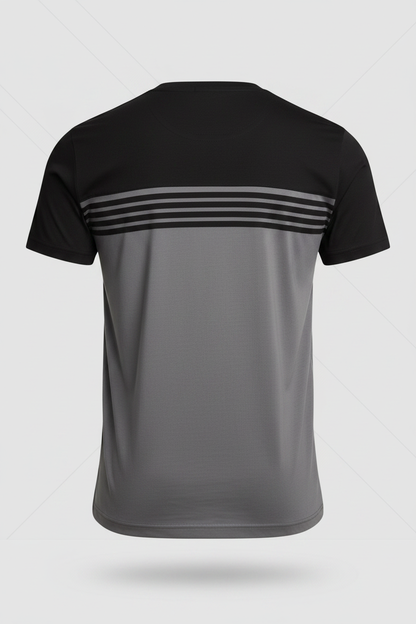 Color Block Tee Back