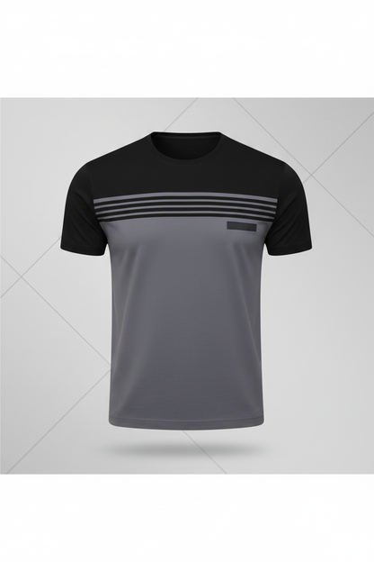 Color Block Tee Front