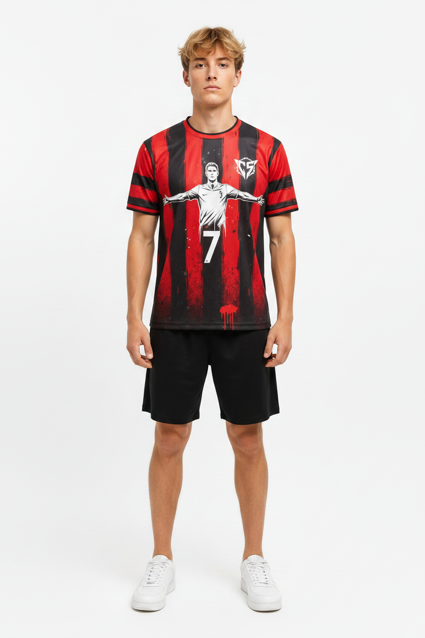 CR7 Graphic Jersey Model