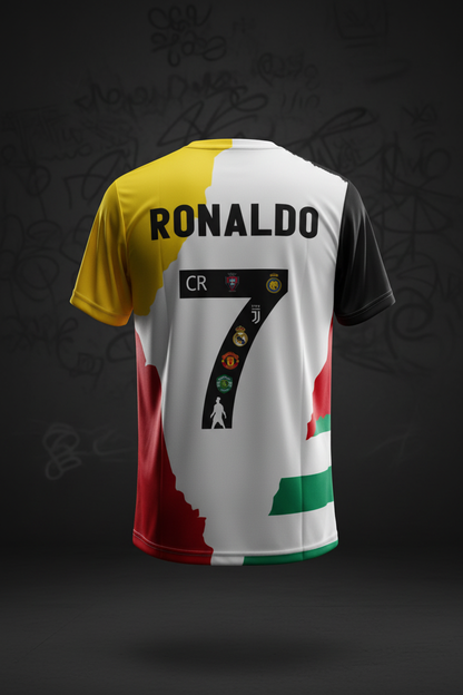 CR7 Legacy Jersey Back