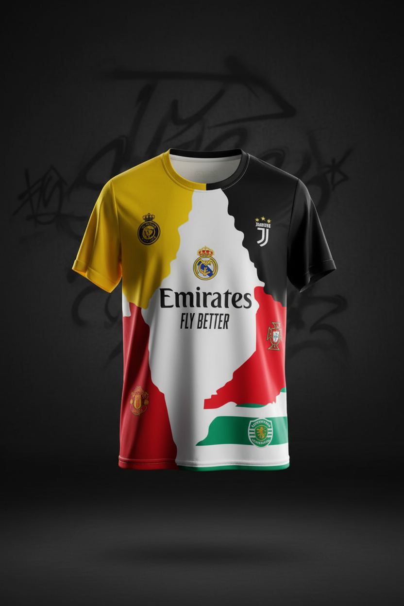 CR7 Legacy Jersey Front