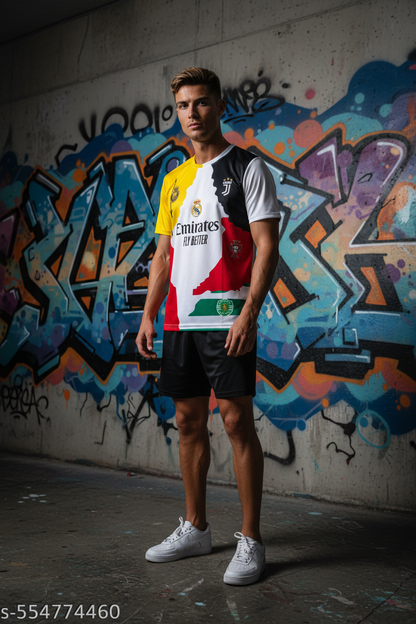 CR7 Legacy Jersey Graffiti