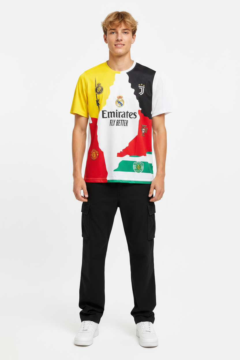 CR7 Legacy Jersey Model