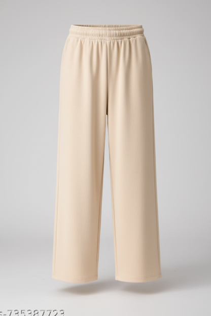 Cream Jogger Front