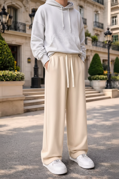 Cream Jogger Lifestyle