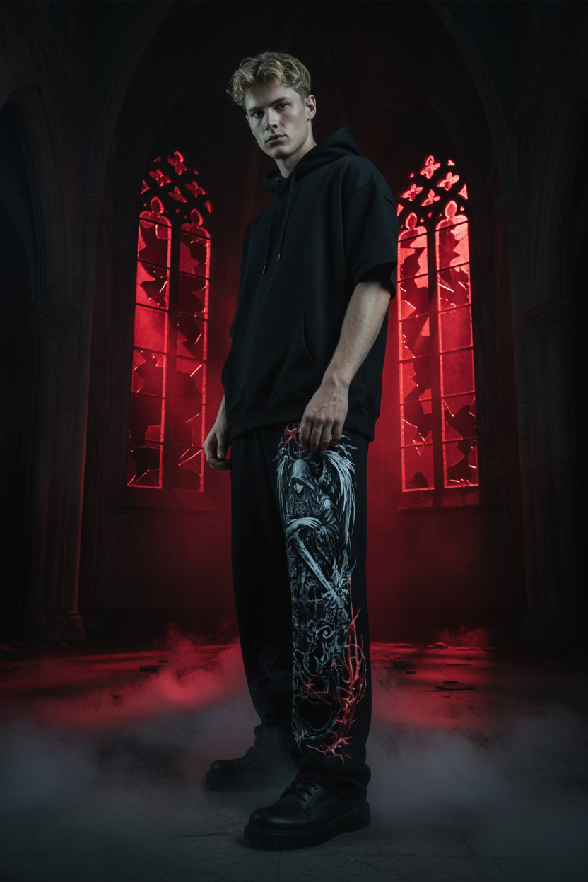 Dark Angel Jogger Dark