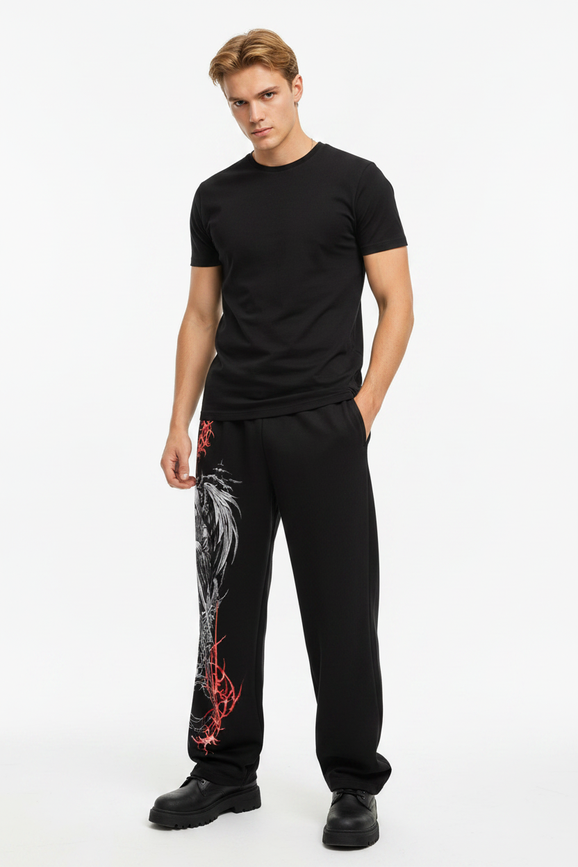 Dark Angel Jogger Model