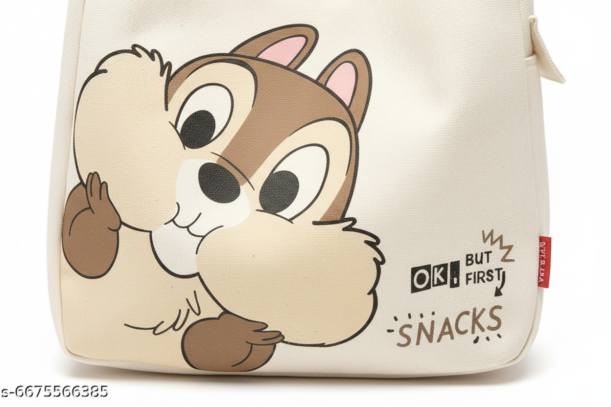 Detail Shot Chipmunk Hobo Bag