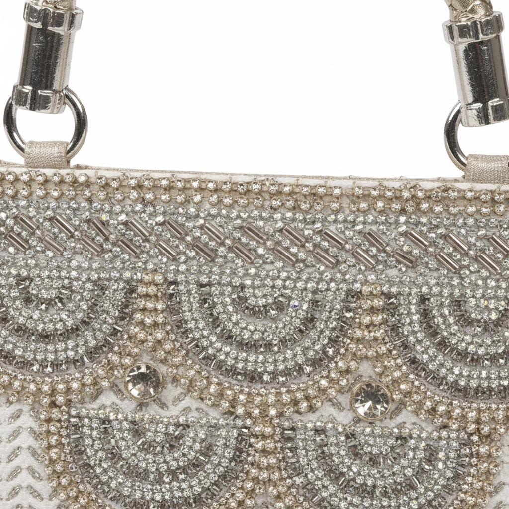 Detail Shot - Crystal Embellishment