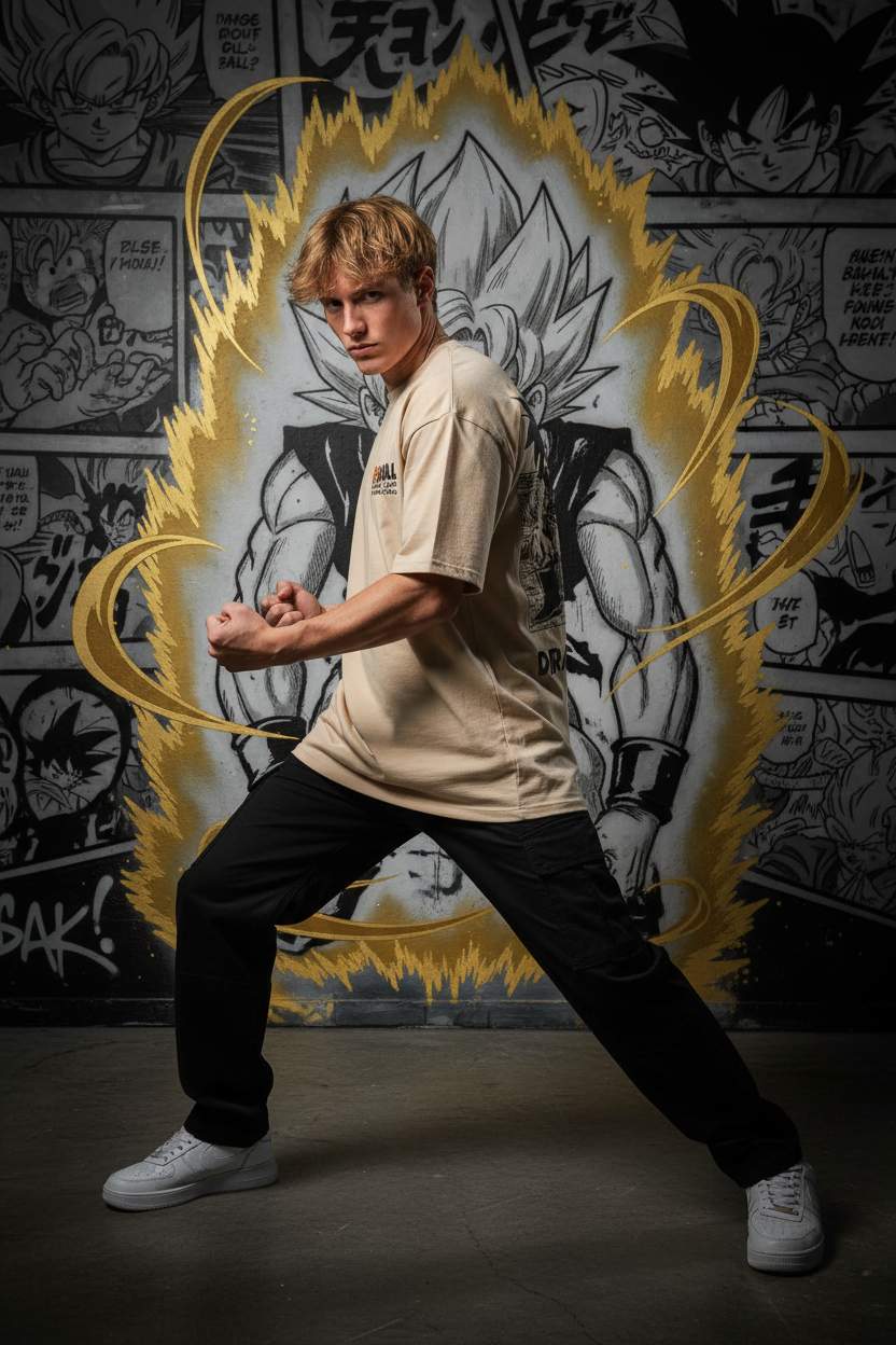 Dragon Ball Graffiti