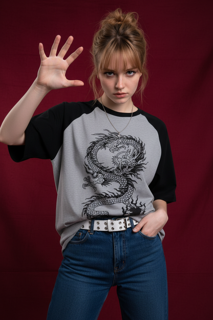 Dragon Tee Model Red