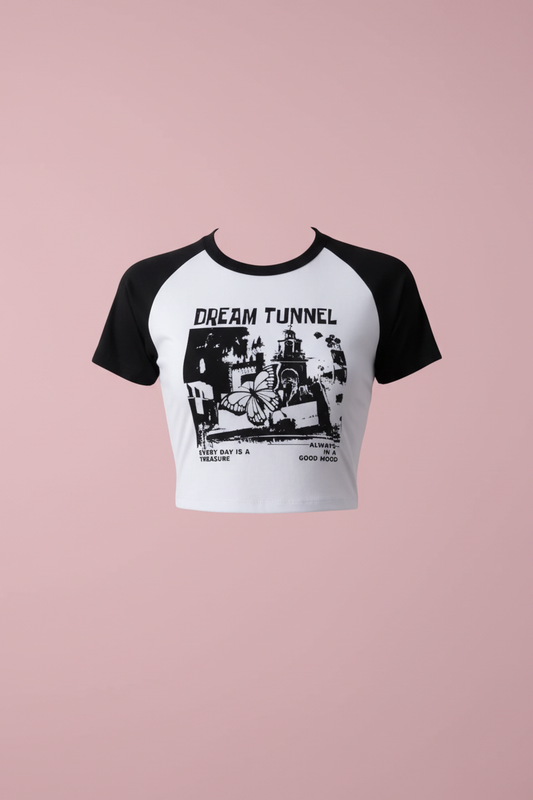 Dream Tunnel - Pink BG Front