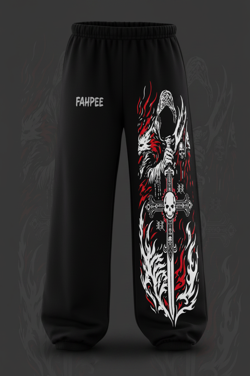 FAHPEE Jogger Front