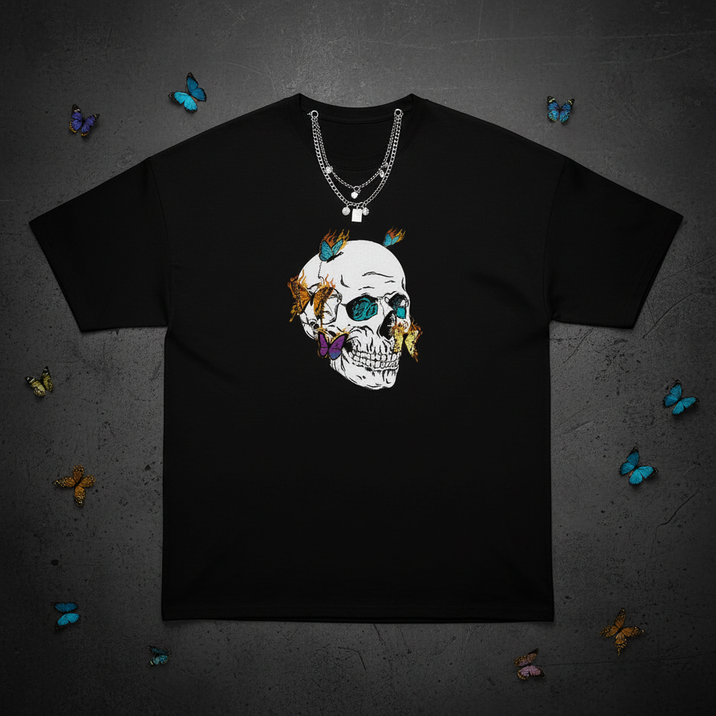 Flat Lay Dark