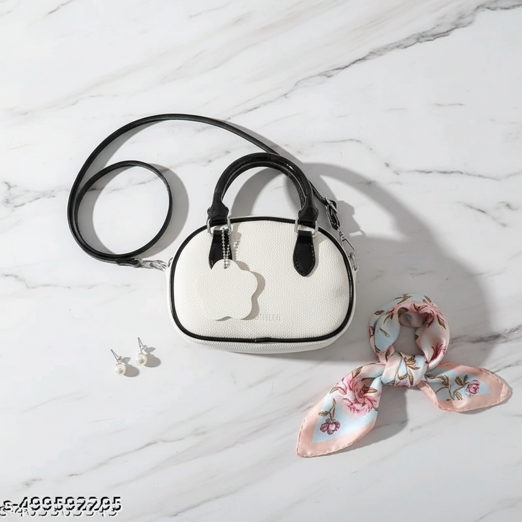 Flat Lay Handbag