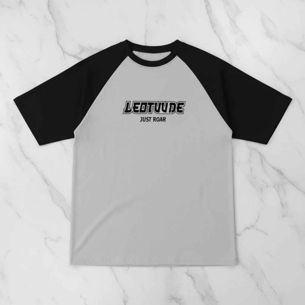 Flat Lay – Just Roar Tee