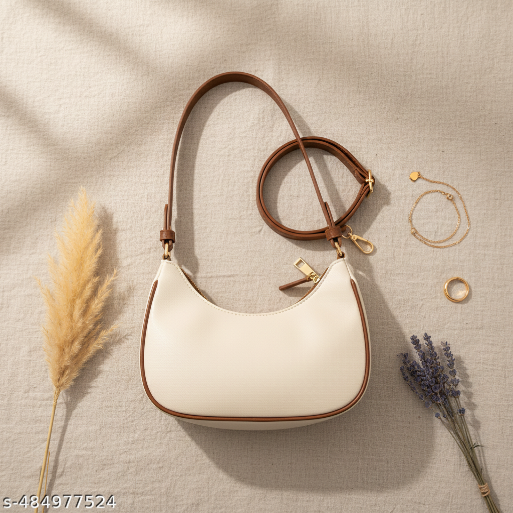 Flat Lay Shoulder Bag