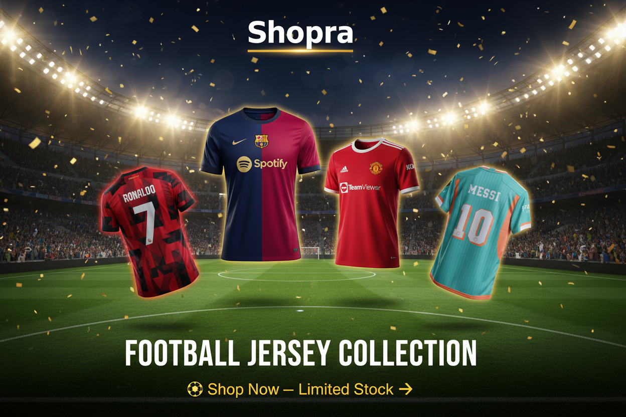 Football Jersey FIFA World Cup Banner