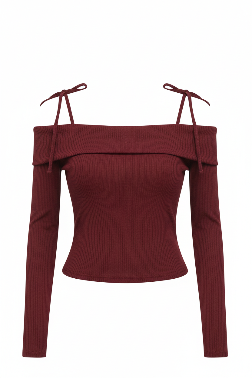Front View - White Background