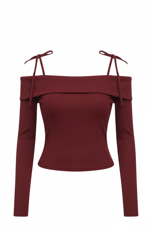Front View - White Background
