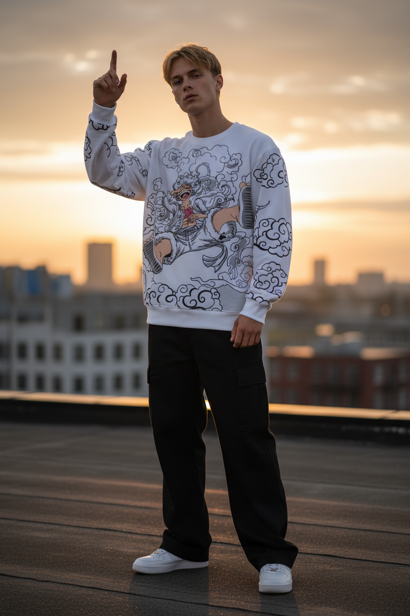 Gear 5 Sweatshirt Rooftop Redone
