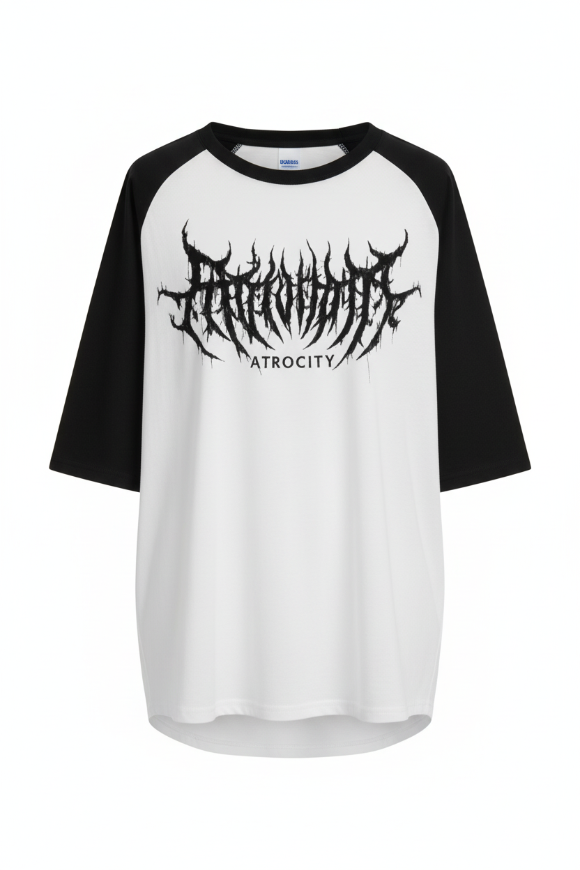 Ghost Mannequin - Atrocity Raglan Tee