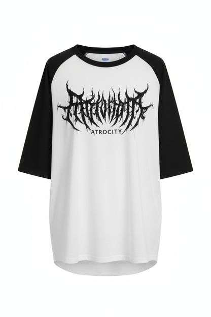 Ghost Mannequin - Atrocity Raglan Tee