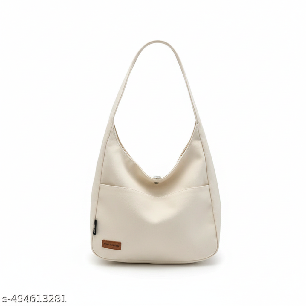 Ghost Mannequin Canvas Tote