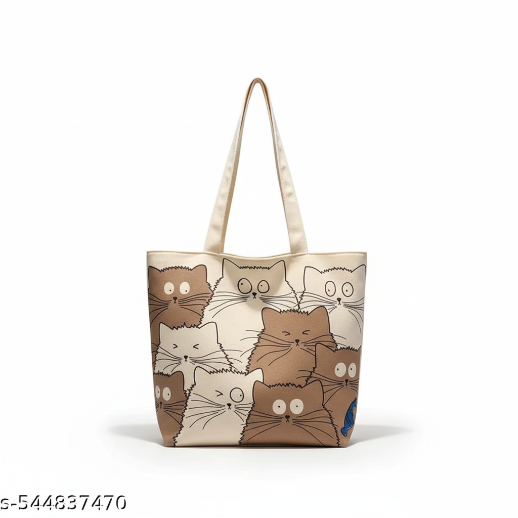 Ghost Mannequin Cat Tote