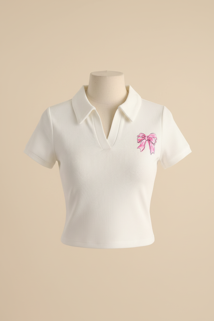 Ghost Mannequin - Cream Background