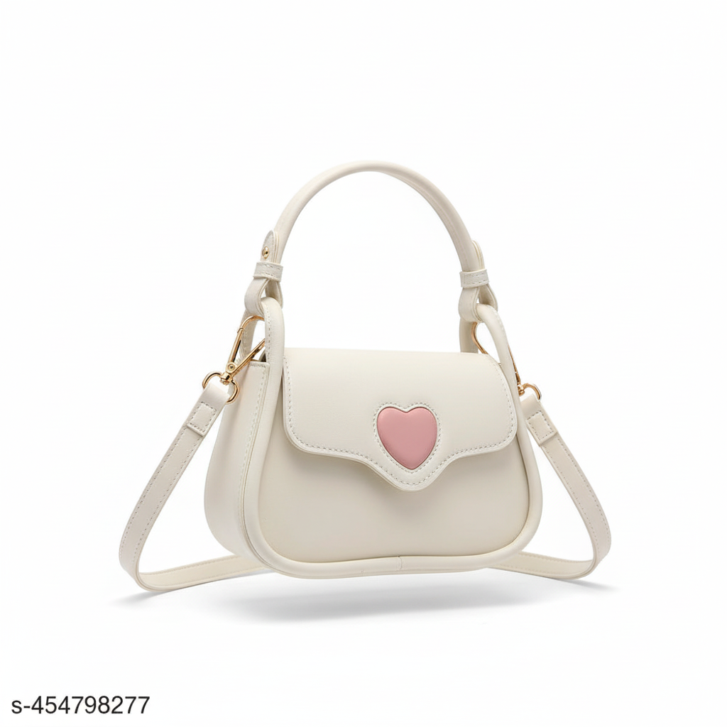 Ghost Mannequin - Heart Clasp Bag