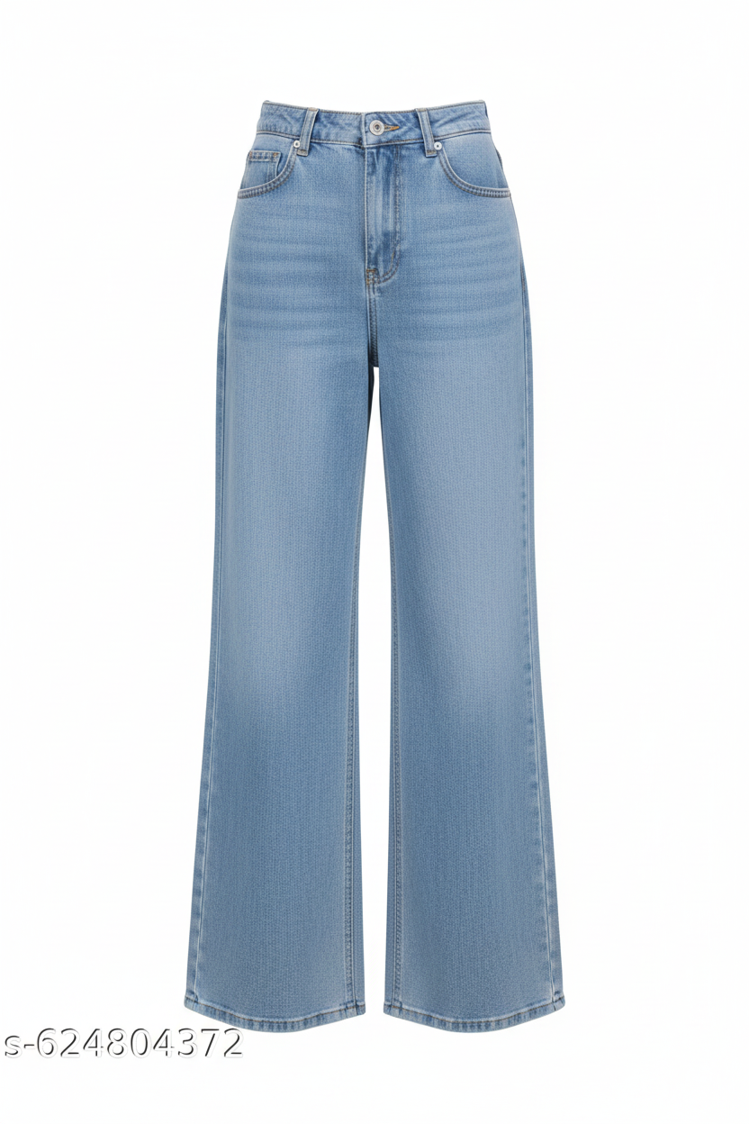 Ghost Mannequin Jeans Front