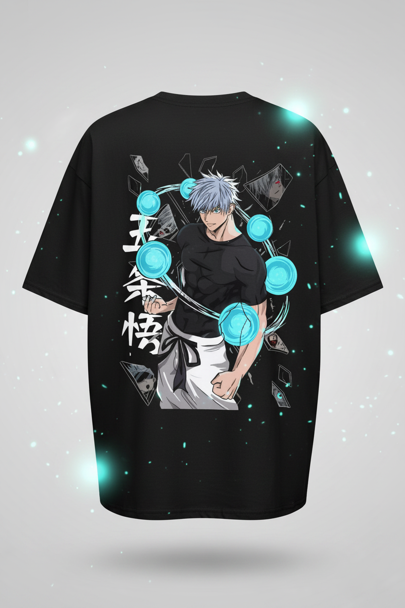 Gojo Back Enhanced