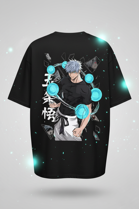Gojo Back Enhanced