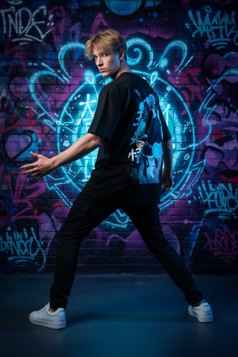 Gojo Graffiti