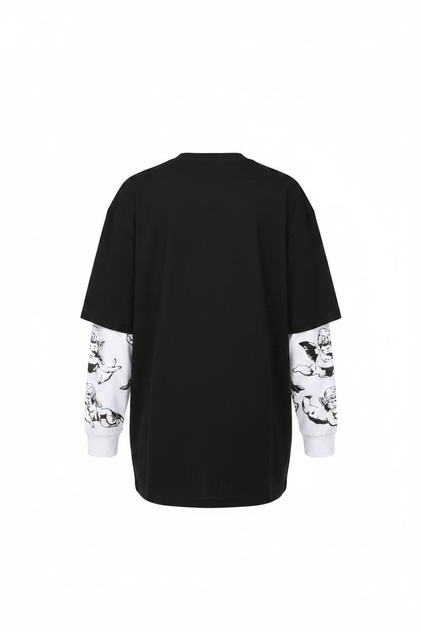 Gothic Heart Tee Back