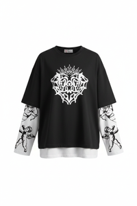 Gothic Heart Tee Front